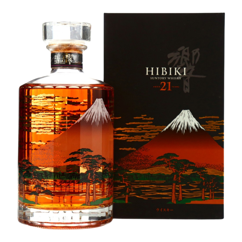 Hibiki 21 Year Old Mount Fuji Limited Edition 2014 [1st Edition