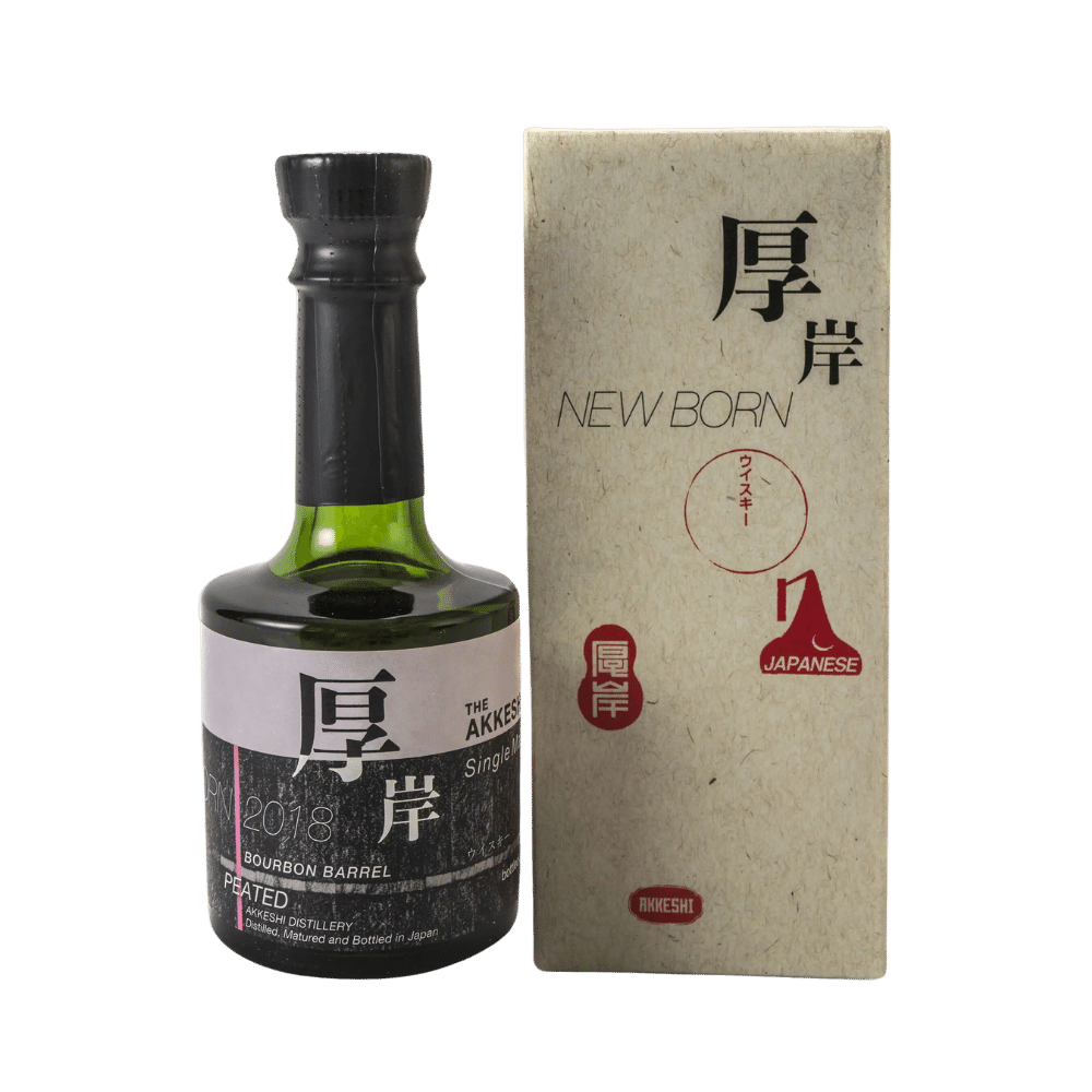 Akkeshi New Born 2018 Foundation 2 - Whisky Gallery Global - Buy alcohol whisky online Malaysia