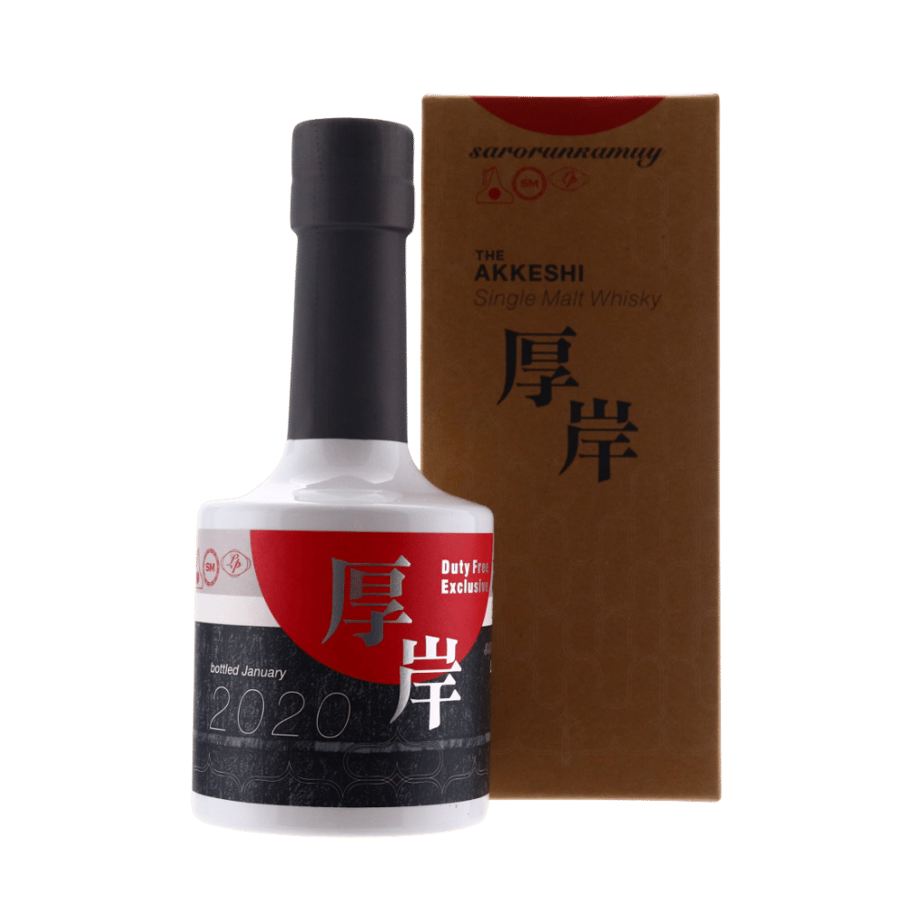 Akkeshi Sarorunkamuy Lightly Peated 2020 - Whisky Gallery Global - Buy alcohol whisky online Malaysia