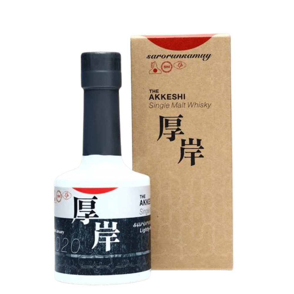 Akkeshi Sarorunkamuy Lightly Peated - Whisky Gallery Global - Buy alcohol whisky online Malaysia