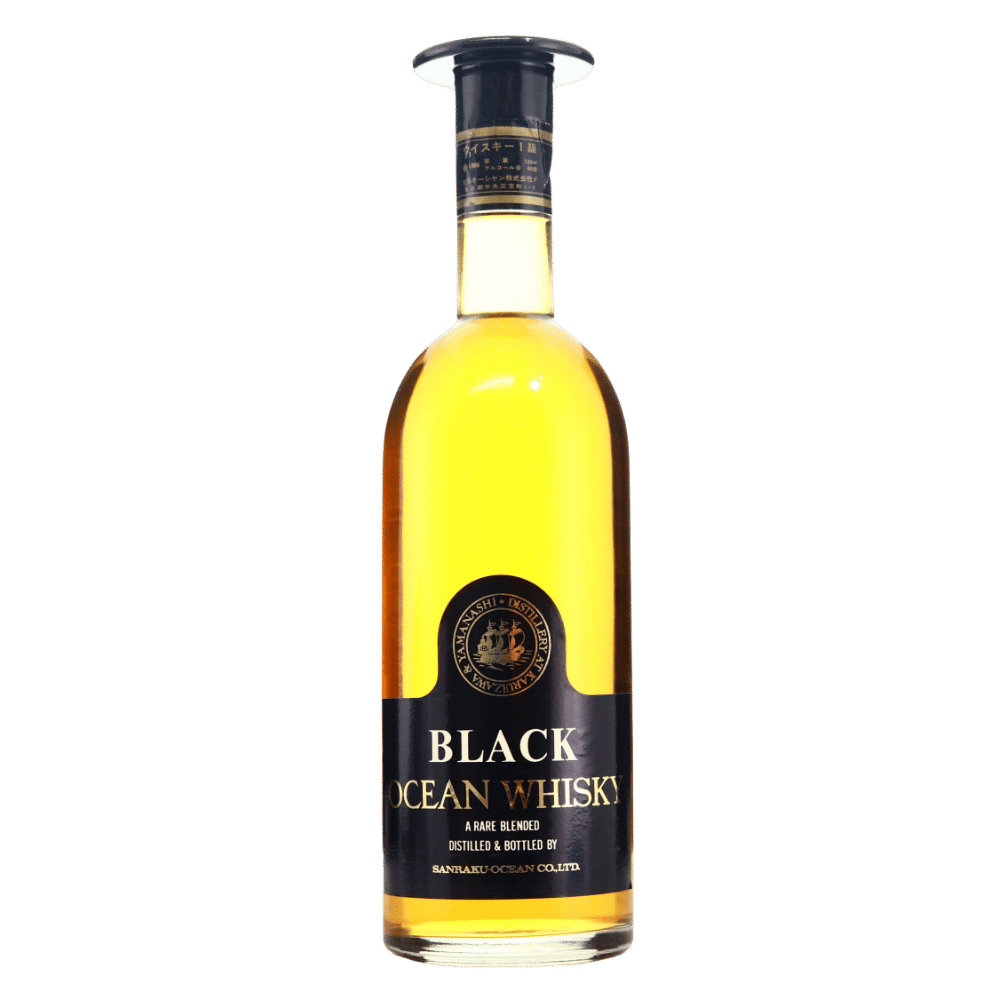 Black Ocean Blended Whisky 1986 – Whisky Gallery Global Black Ocean Blended Whisky 1986 – Whisky Gallery Global
