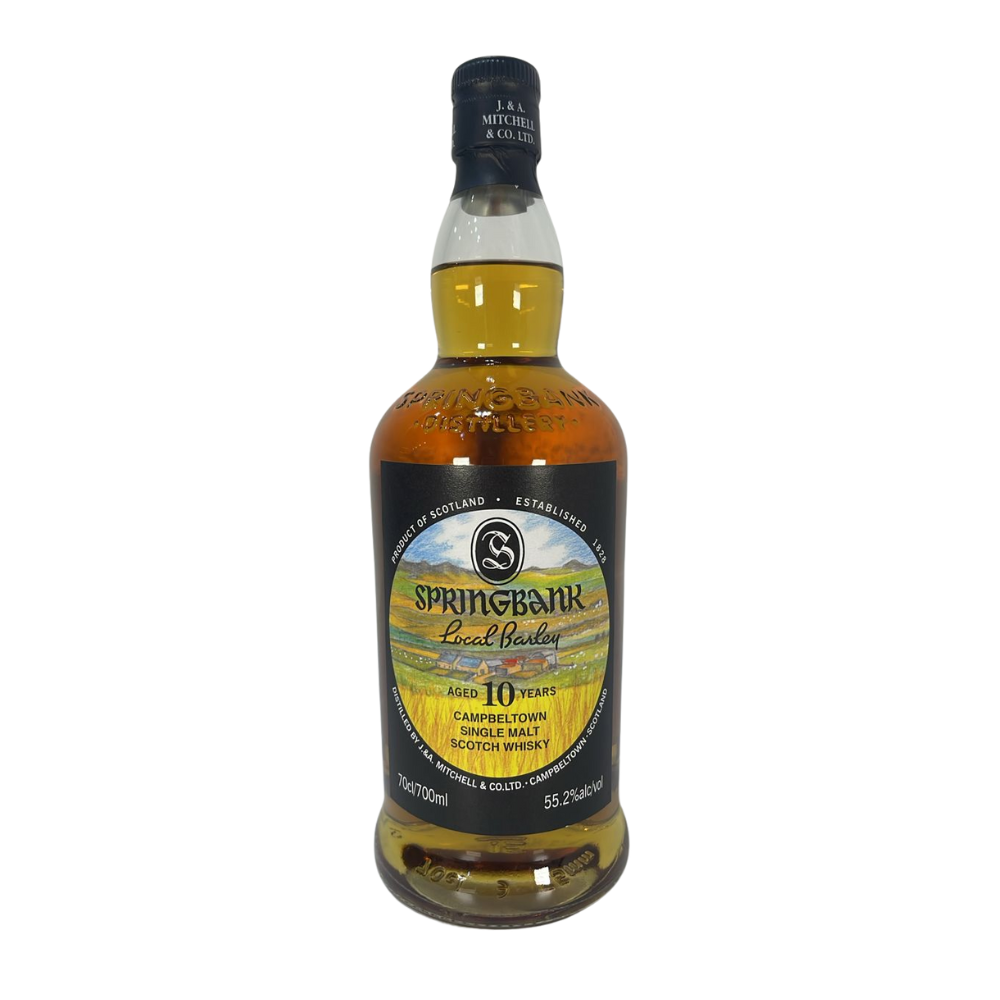 Springbank 2025 Local Barley 10 Year Old