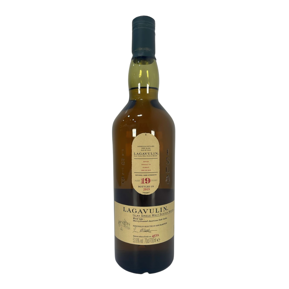 Lagavulin 19 Year Old Feil Ila 2019