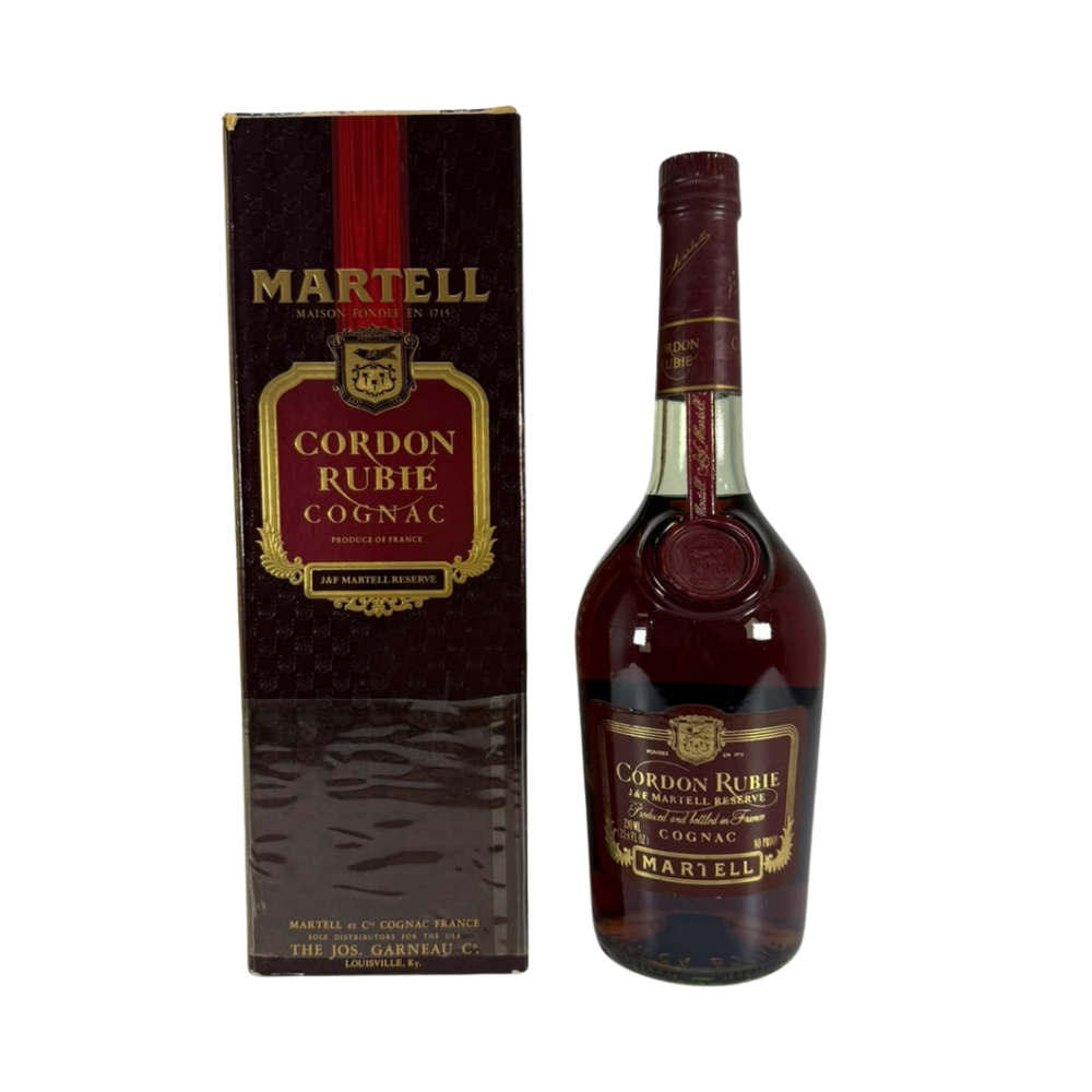 Martell Cordon Rubie Cognac