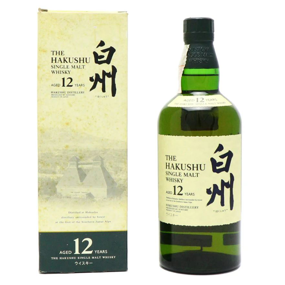 Hakushu 12 Year Old (Old Bottle) – Whisky Gallery Global