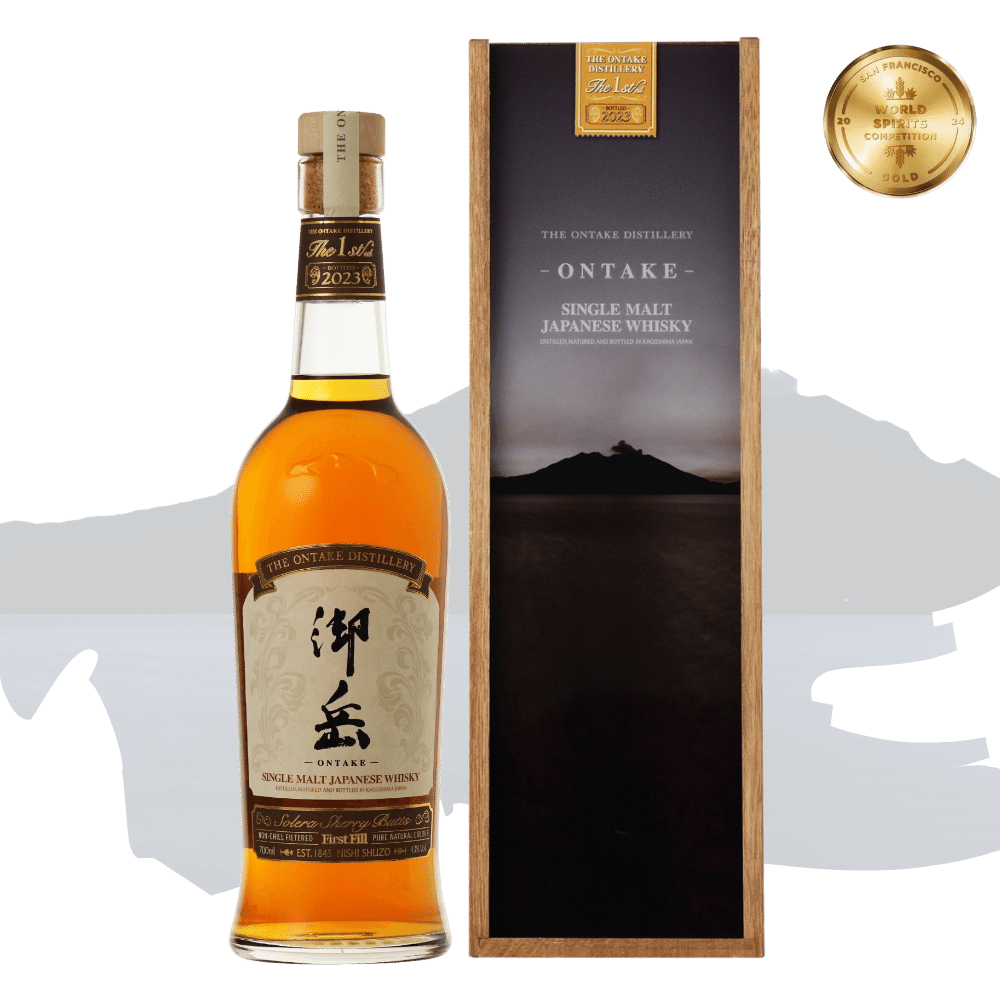 Ontake The First Edition 2023 Single Malt Whisky – Whisky Gallery Ontake The First Edition 2023 Single Malt Whisky – Whisky Gallery
