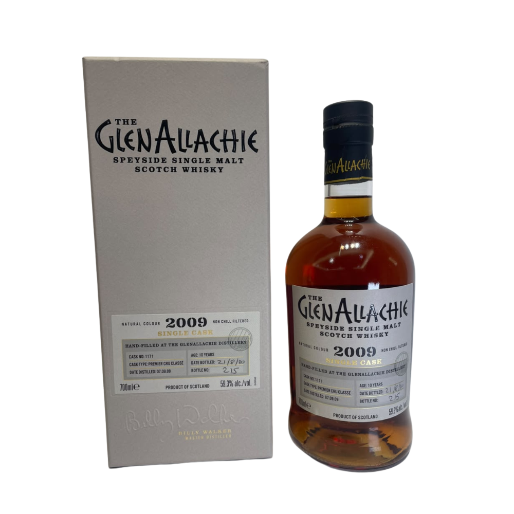Glenallachie 11 Year Old (2009) Single Cask #1171
