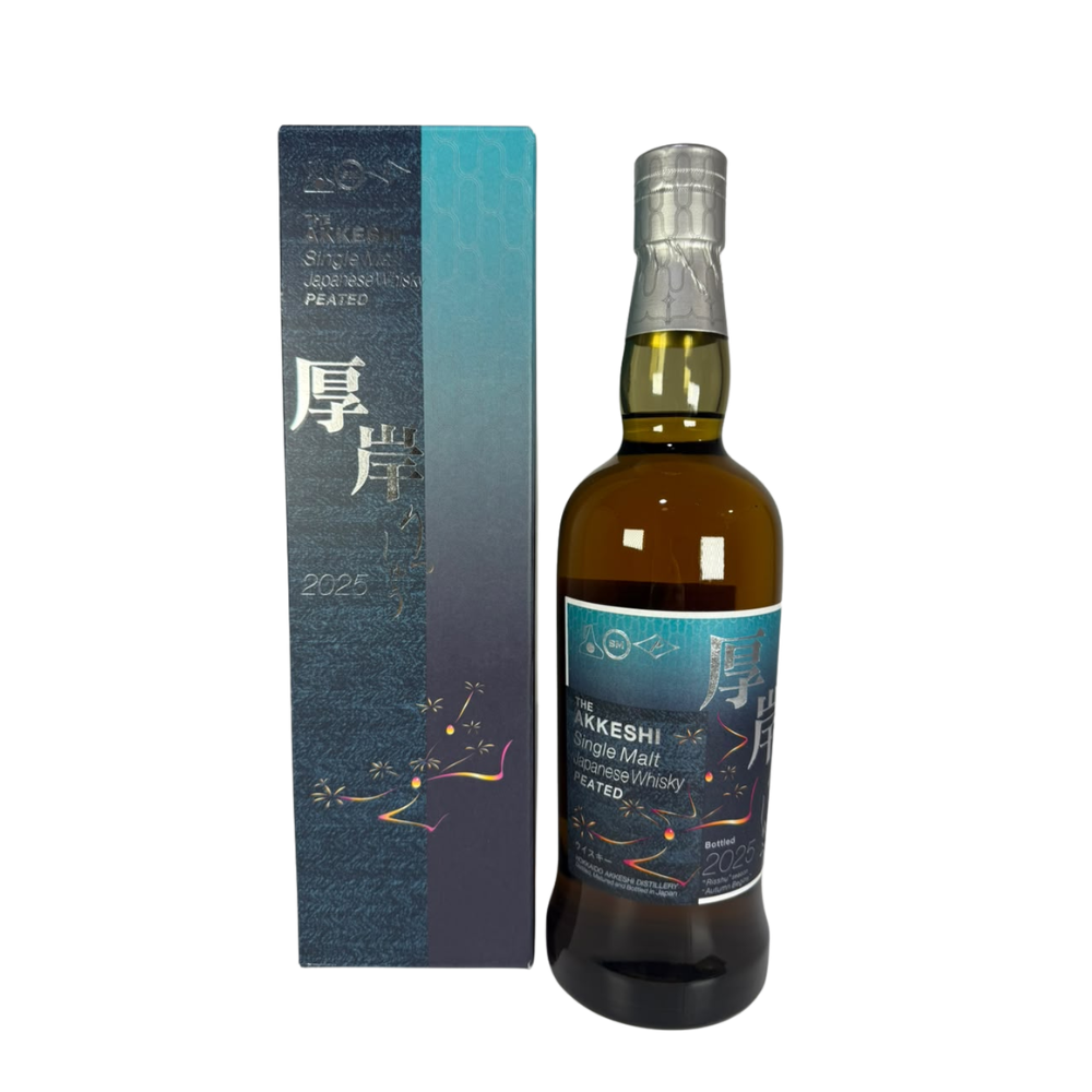 Akkeshi Risshu Single Malt Peated 2025 / 13th Season