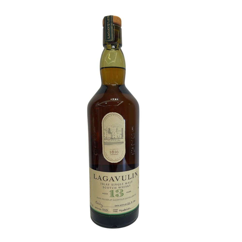 Lagavulin 13 Year Old Hand Fill Madeira Cask