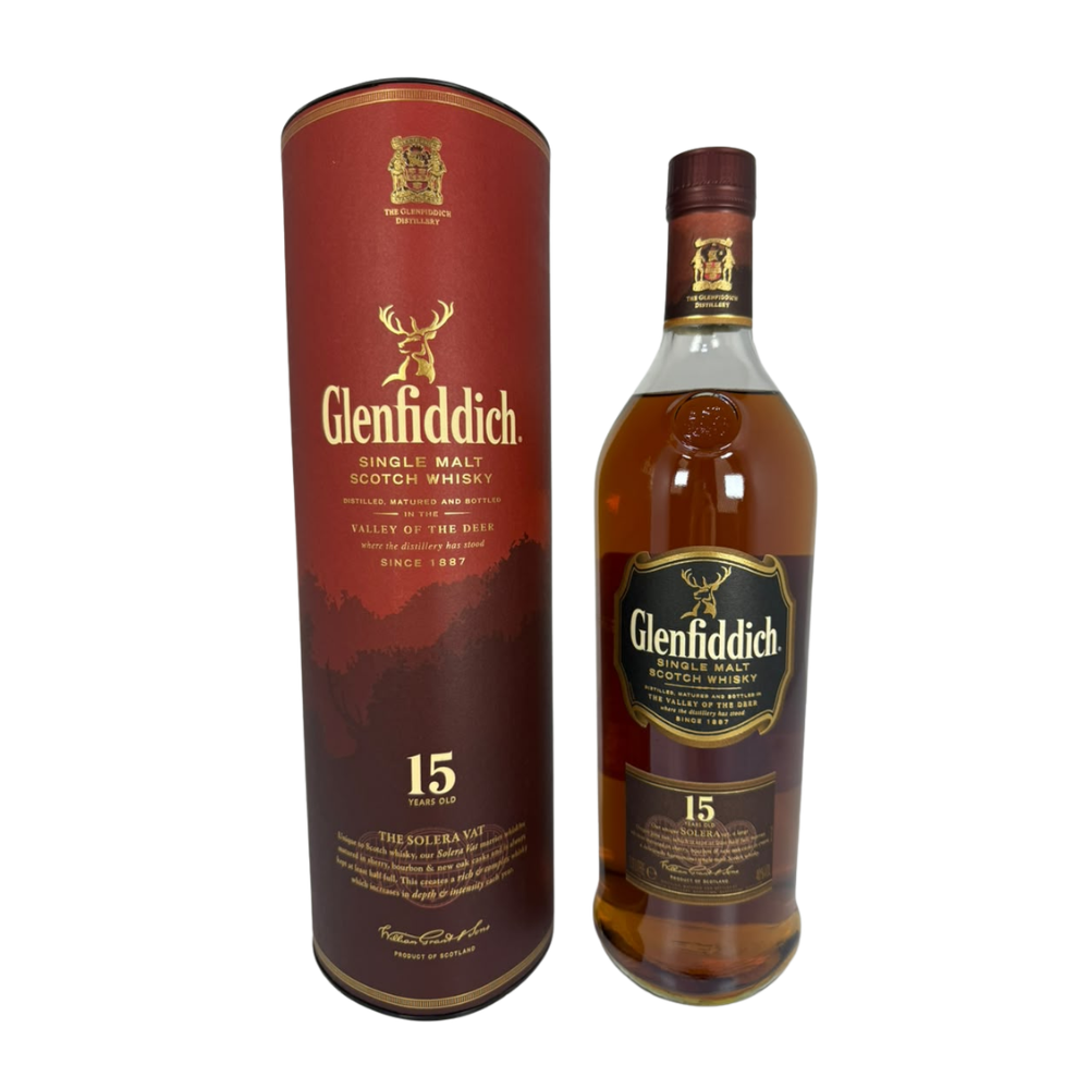 Glenfiddich 15 Year Old Solera Vat pre-2014