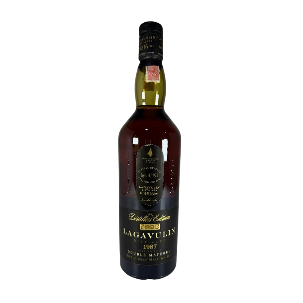 Lagavulin 1987 Distillers Edition lgv.4/491