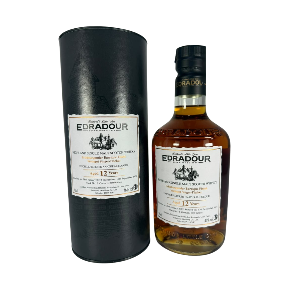 Edradour 2012/2024 12 Year Old Frühburgunder Barrique Finish