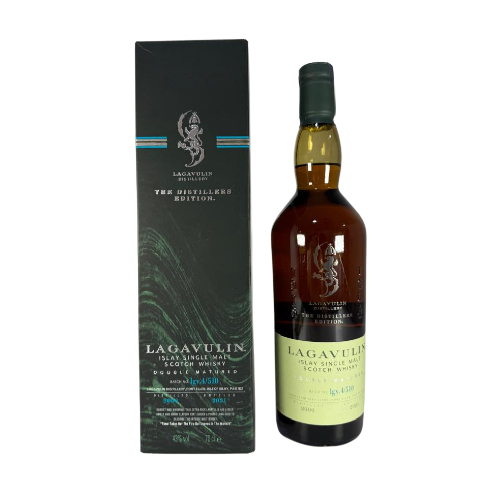 Lagavulin 2006 Distillers Edition 2021 Release - Batch lgv 4/510