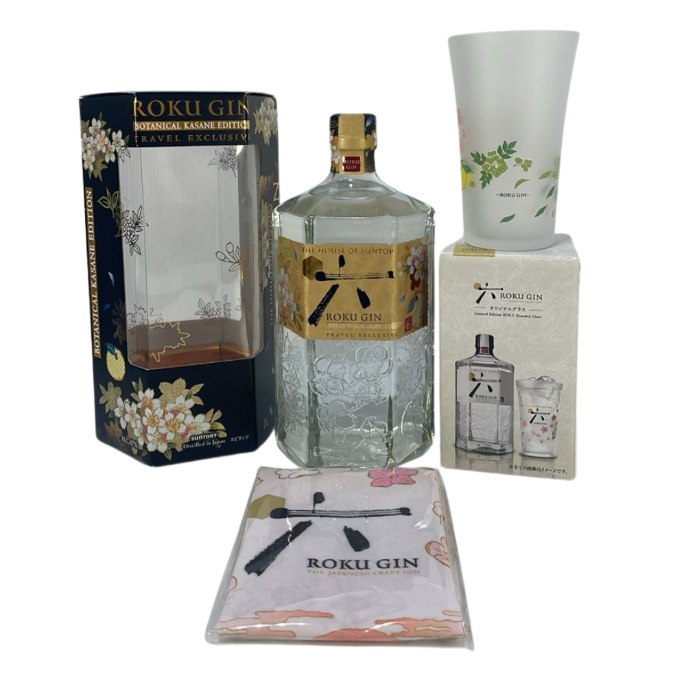 The Seasonal Festival Collection Roku Gin Botanical Kasane Edition