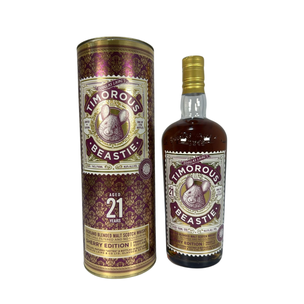 Timorous 21 Year Old Sherry Edition