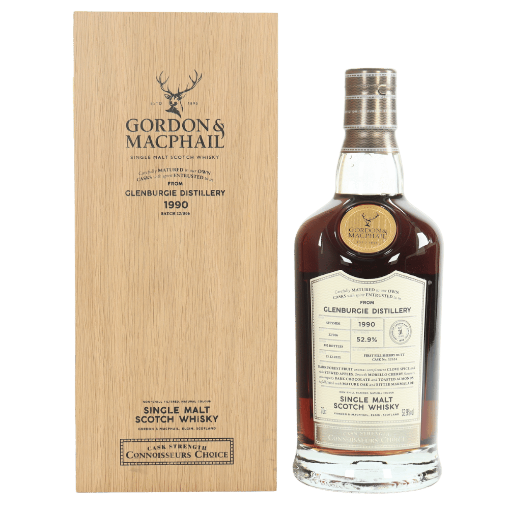 Glenburgie 31 Year Old 1990 Connoisseurs Choice