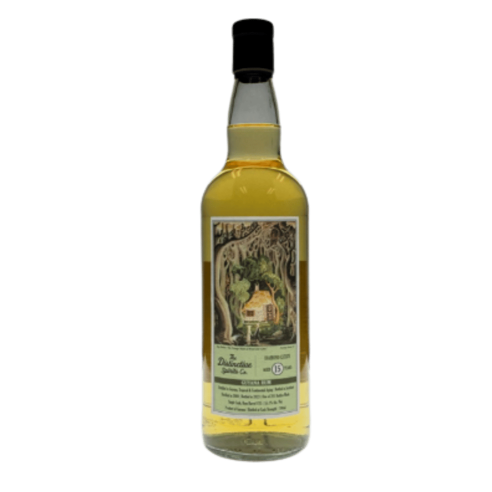 The Distinctive Spirits Co Fantasy Series II – Guyana Diamond Rum 15 Years Old