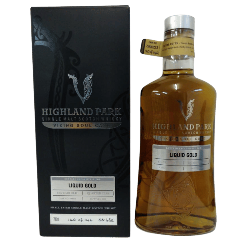 Highland Park 13.5 Year Old Viking Soul Cask #700053 / Liquid Gold