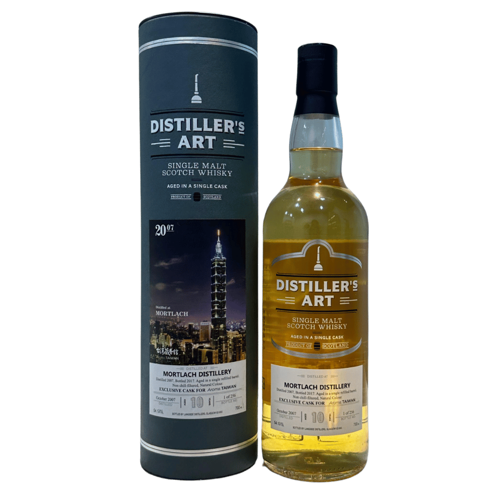 Mortlach 2007 Taiwan