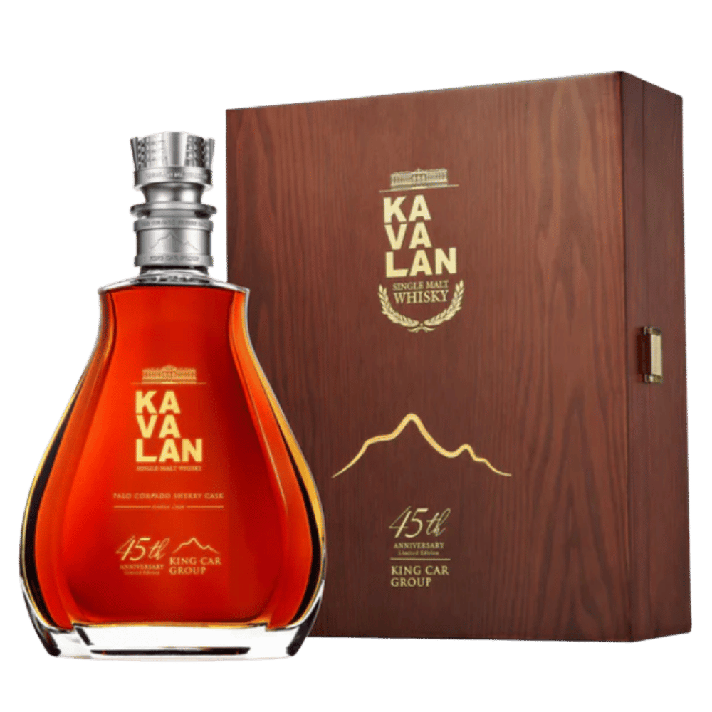 Kavalan 45th Anniversary Polo Cartado Cask 1.5L