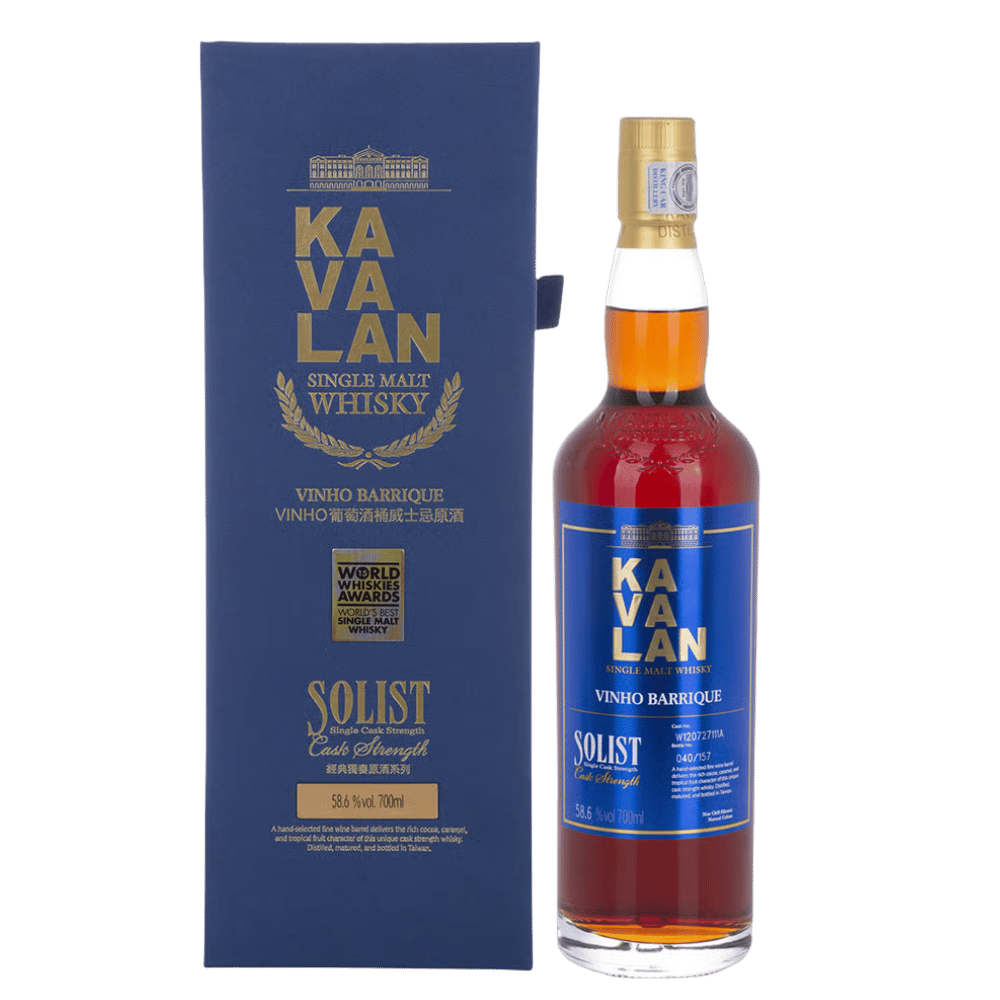 Kavalan Solist Vinho Barrique Cask Strength