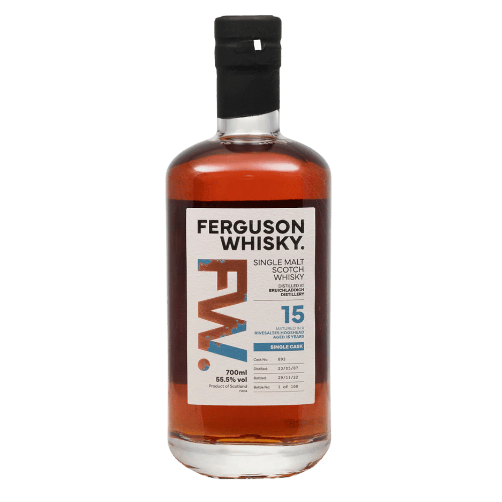 Bruichladdich 15 Year Old Rivesaltes Single Cask Ferguson