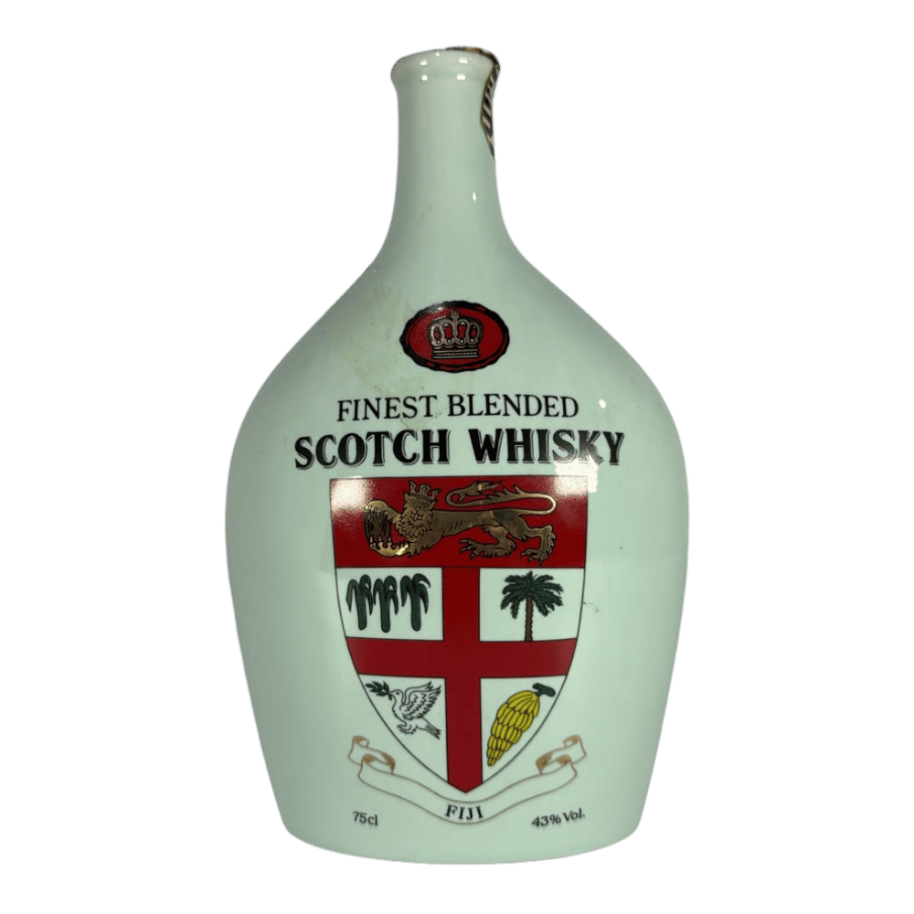 Finest Blended Scotch whisky Fiji Island Bottled 1980s