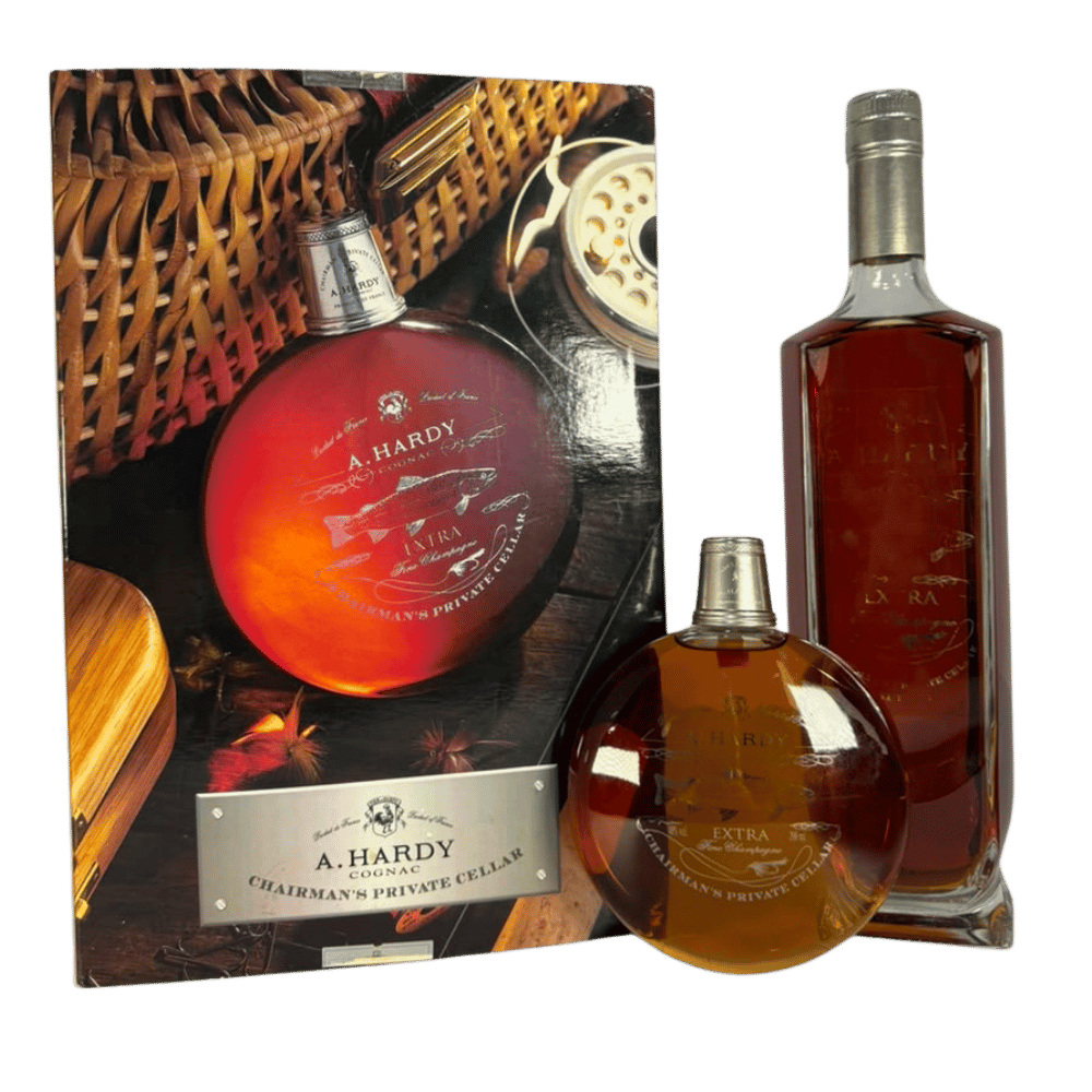 A.Hardy Cognac Extra + Miniature