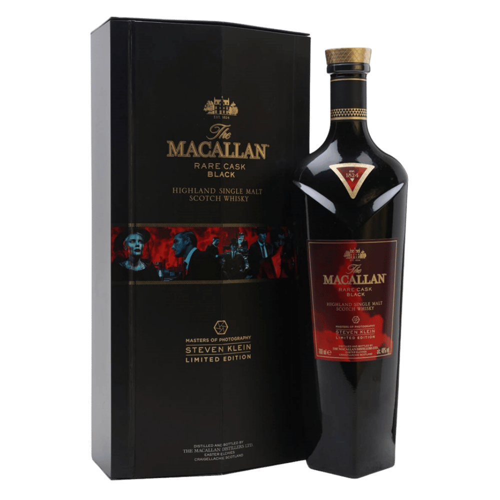 Macallan Rare Cask Black Steven Klein