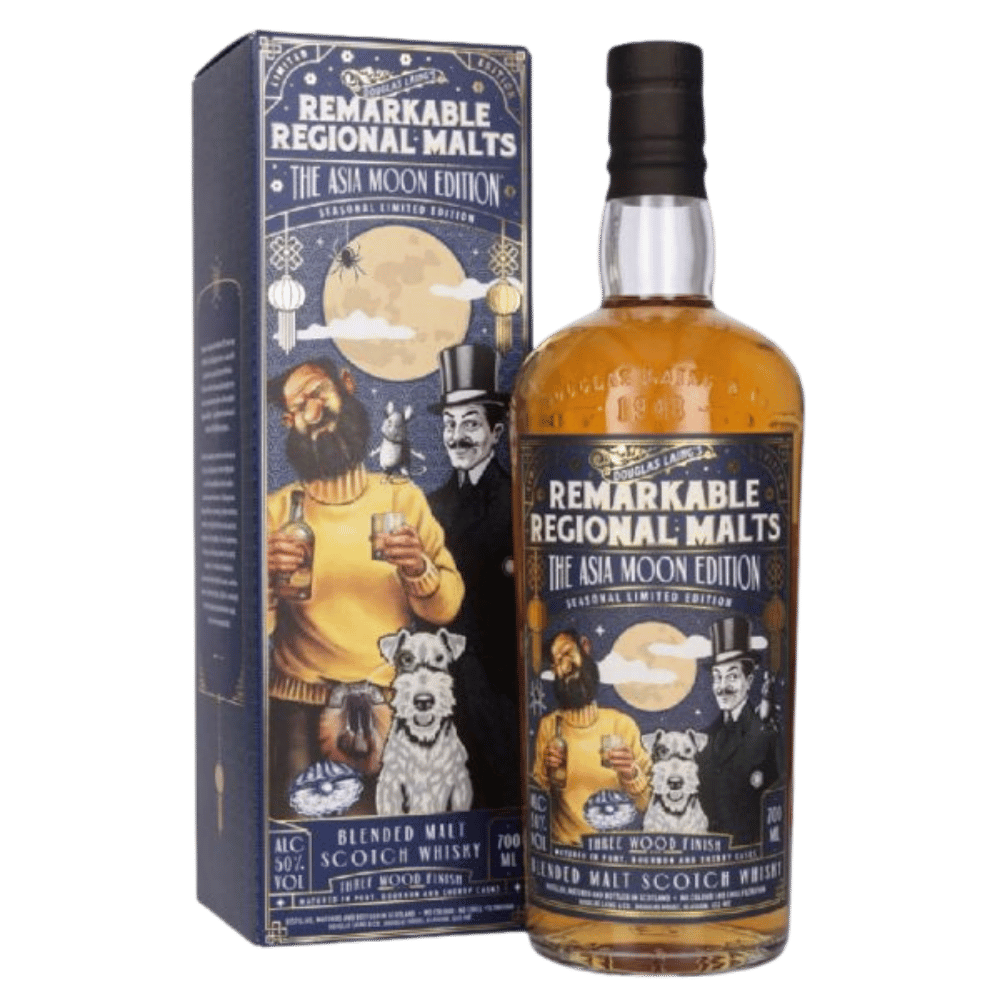 Remarkable Regional Malts The Asia Moon Edition – Whisky Gallery Global
