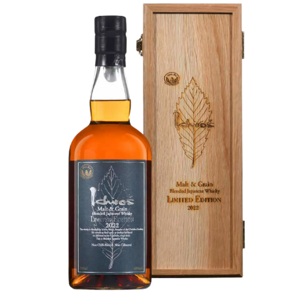 Ichiro's Malt & Grain Limited Edition 2022 – Whisky Gallery Global Ichiro's Malt & Grain Limited Edition 2022 – Whisky Gallery Global