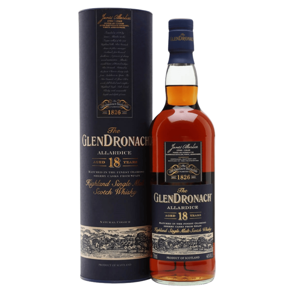 Glendronach 18 Year Old – Whisky Gallery Global