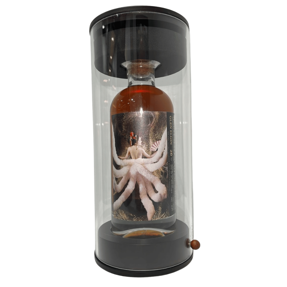 Glen Elgin 26 Year Old (1996) Eastern Myth Series - Nine Tailed Fox (Spirit Salon)