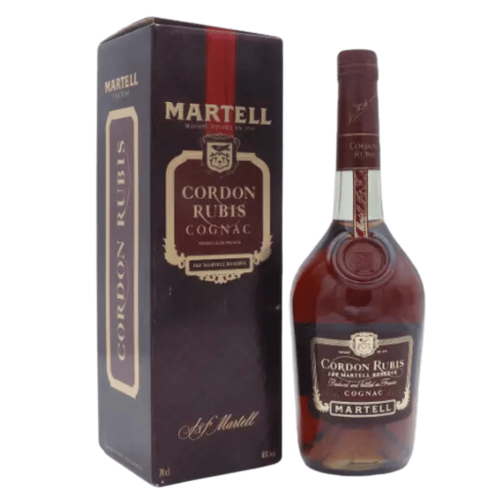 Martell Cognac Cordon Rubis 1980 – Whisky Gallery Global Martell Cognac Cordon Rubis 1980 – Whisky Gallery Global