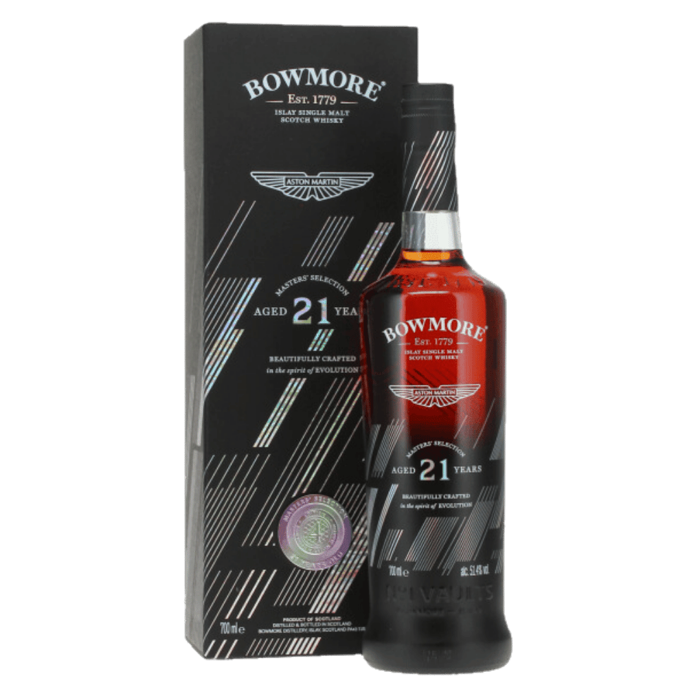 Bowmore 21 Year Old Aston Martin - Masters' Selection Edition 4