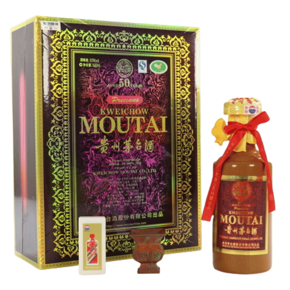 Kweichow Moutai 50 Year Old 2020 Release