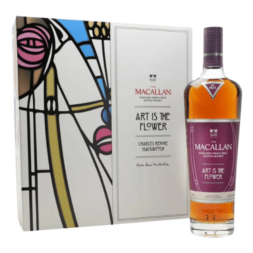 Macallan Art Is The Flower