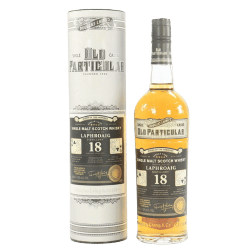 Laphroaig 18 Year Old 1998 - 2007 Old Particular (Queen Of The Hebrides)