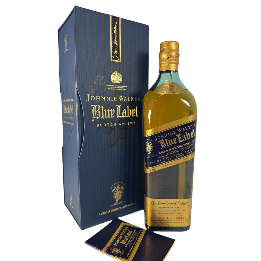 Johnnie Walker Blue Label 2000s Old Edition