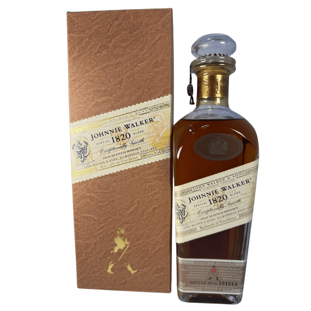 Johnnie Walker 1820 Special Blend Whisky – Whisky Gallery Global Johnnie Walker 1820 Special Blend Whisky – Whisky Gallery Global