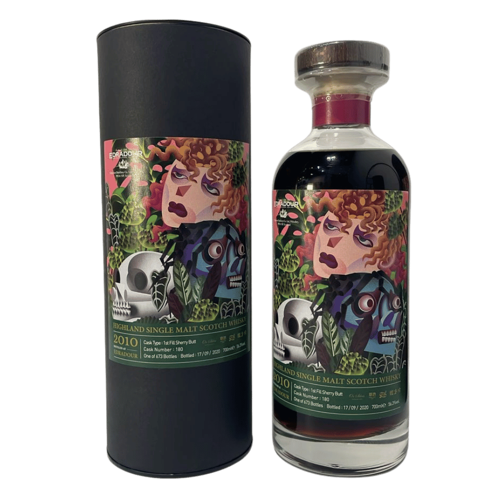 Edradour 2010 Heavy Sherry bomb