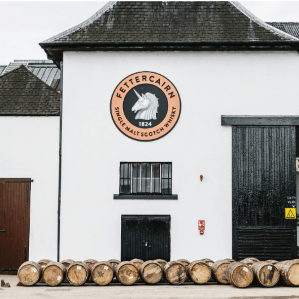 Fettercairn Hogshead - March 2016 Storage at Fettercairn Distillery 258 Liters