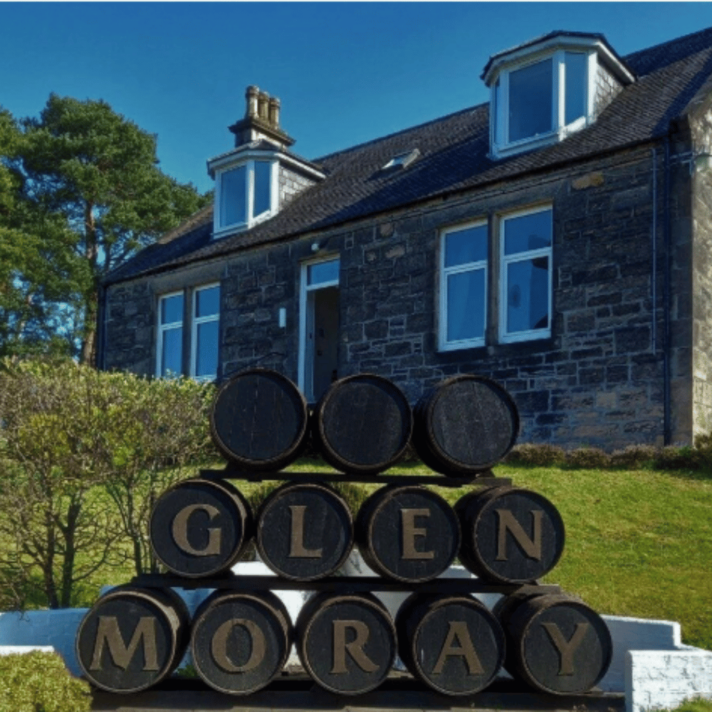 Glen Moray Chardonay Barrique - November 2001 Storage at Glen Moray Distillery 150 Liters