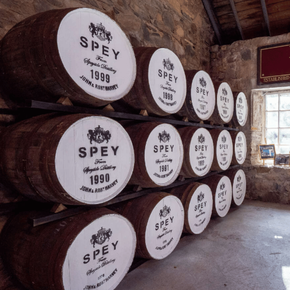 Speyside Barrel - May 2015 Storage at Speyside Distillery 192 Liters