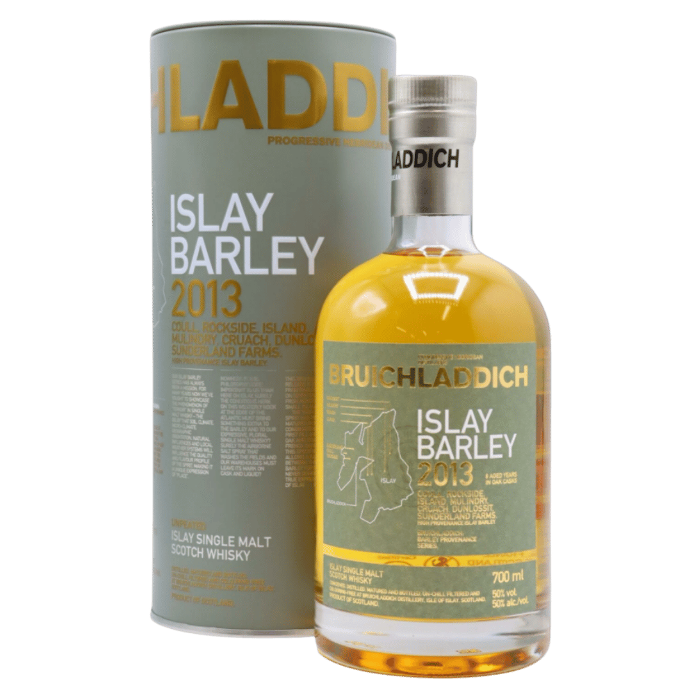 Bruichladdich Islay Barley Whisky 8 Year Old