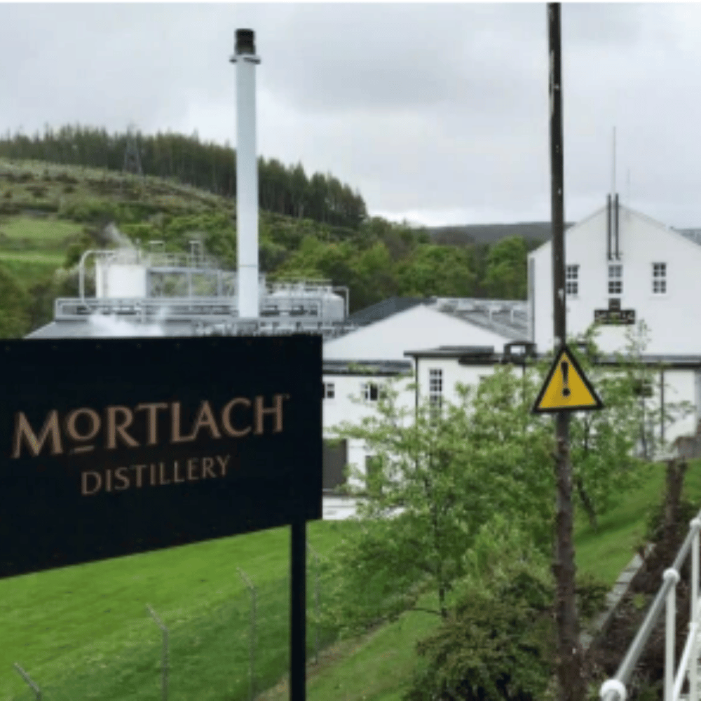 Mortlach Hogshead - July 2014 Storage at Mortlach Distillery 266 Liters