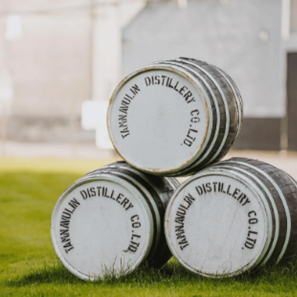 Tamnavulin 1st Fill Ch. Talbot Barrique - April 2012 Storage at Tamnavulin Distillery 225 Liters