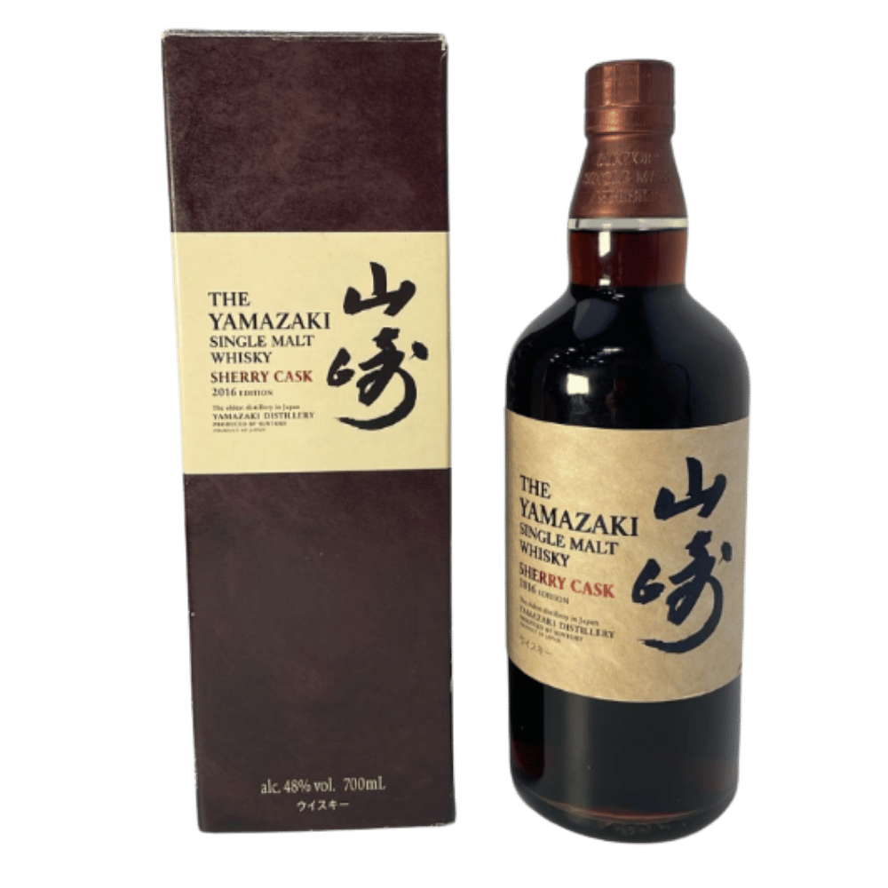 Yamazaki Sherry Cask 2016