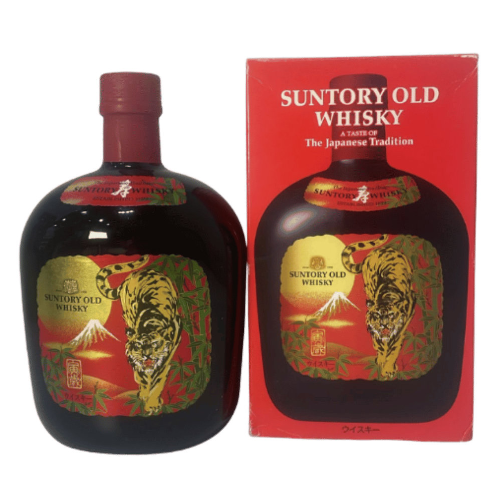 Suntory Old Whisky Year Of Tiger 2022
