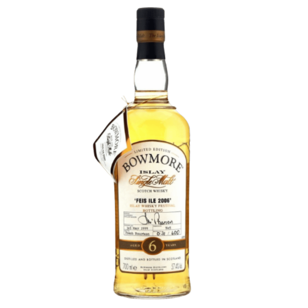 Bowmore 1999 Islay Whisky Festival 6 Year Old